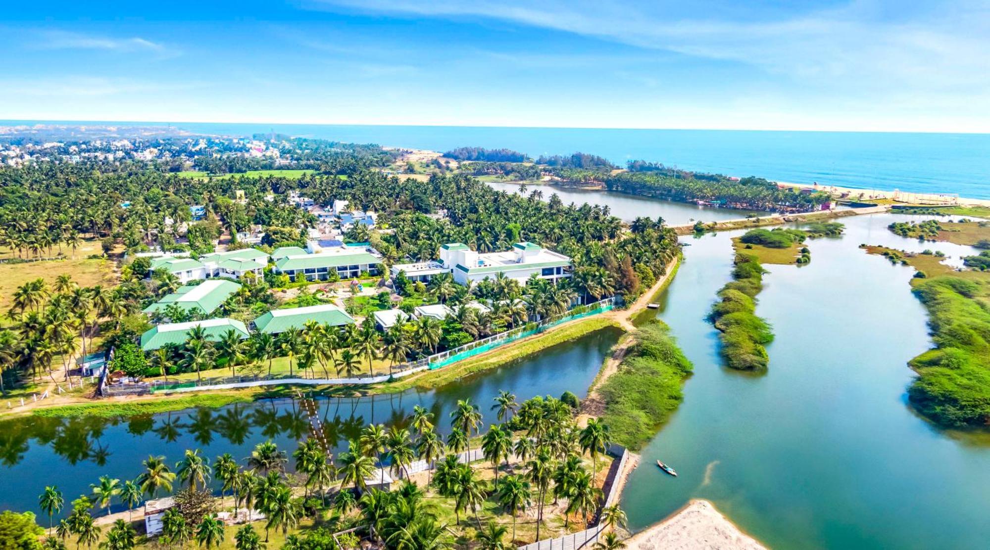 Radisson Resort Pondicherry Bay المظهر الخارجي الصورة